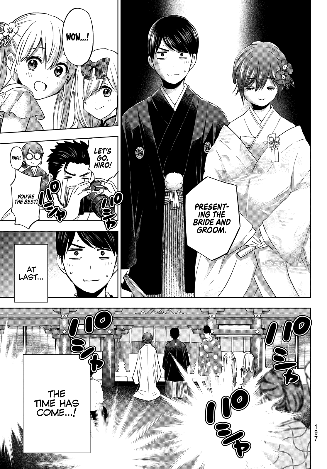 Kakkou no Iinazuke Chapter 95 16